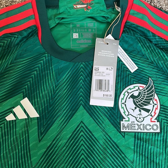 Authentic Mexico Jersey. - Picture 2 of 3
